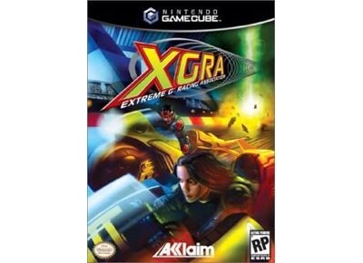 Image Jeux Vidéo XGRA Extreme-G Racing Association Game Cube