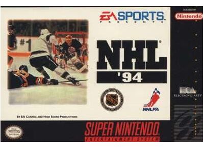 Image Jeux Vidéo NHL '94 Super Nintendo