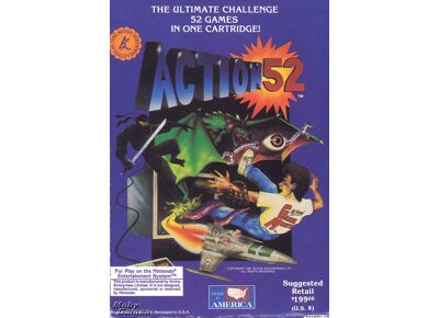 Image Jeux Vidéo Action 52 NES/Famicom