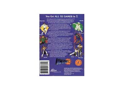 Image Jeux Vidéo Action 52 NES/Famicom