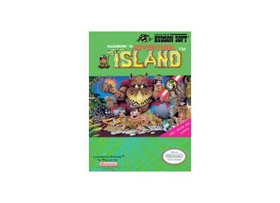 Jeux Vidéo Adventure Island NES/Famicom