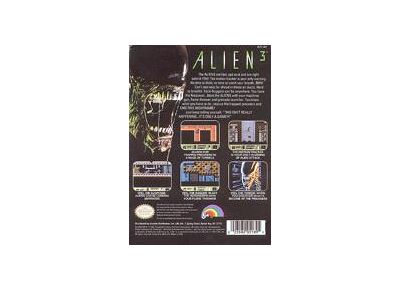 Image Jeux Vidéo Alien 3 NES/Famicom