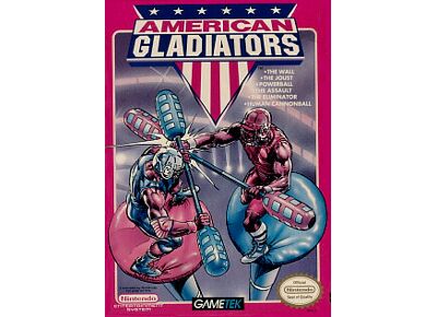 Image Jeux Vidéo American Gladiators NES/Famicom