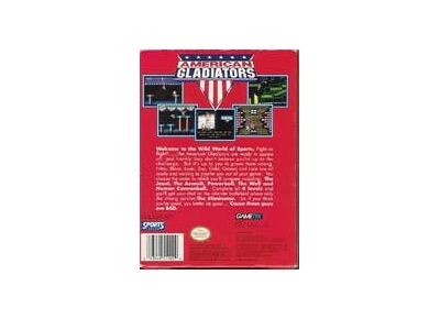 Image Jeux Vidéo American Gladiators NES/Famicom