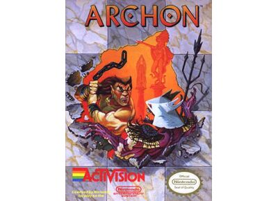 Image Jeux Vidéo Archon NES/Famicom