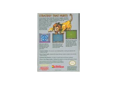 Image Jeux Vidéo Archon NES/Famicom