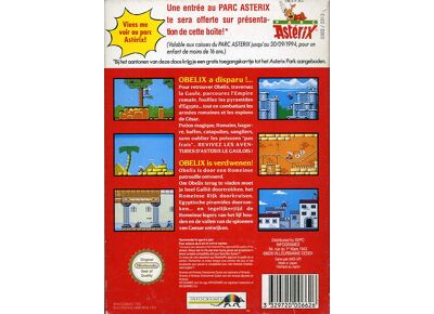 Jeux Vidéo Asterix NES/Famicom