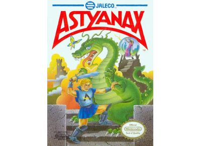 Image Jeux Vidéo Astyanax NES/Famicom