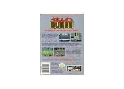 Jeux Vidéo Bad Dudes NES/Famicom