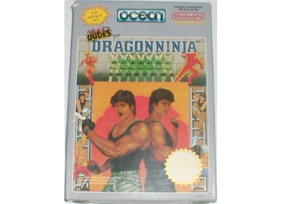 Image Jeux Vidéo Bad Dudes vs. Dragon Ninja NES/Famicom