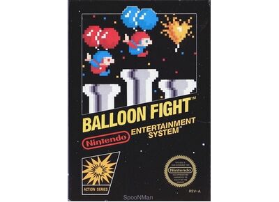 Jeux Vidéo Balloon Fight NES/Famicom