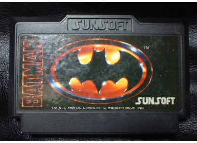 Jeux Vidéo Batman NES/Famicom