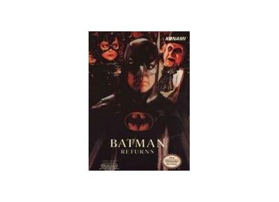 Jeux Vidéo Batman Returns NES/Famicom