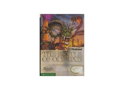 Jeux Vidéo The Battle of Olympus NES/Famicom