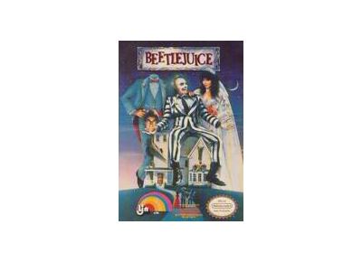 Image Jeux Vidéo Beetlejuice NES/Famicom