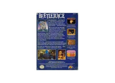 Image Jeux Vidéo Beetlejuice NES/Famicom