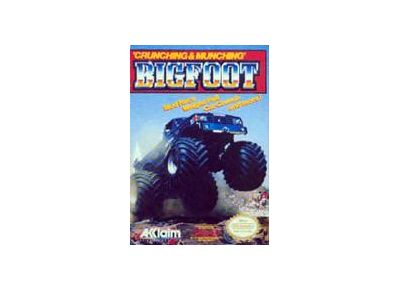 Image Jeux Vidéo Bigfoot NES/Famicom