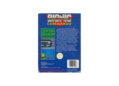 Jeux Vidéo Bionic Commando NES/Famicom