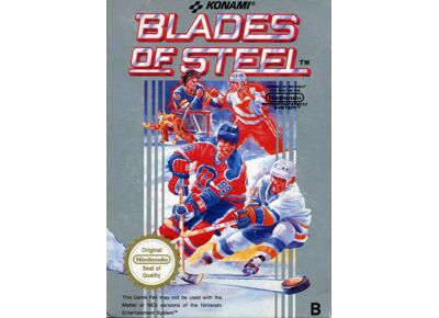 Jeux Vidéo Blades of Steel NES/Famicom