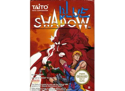 Jeux Vidéo Blue Shadow NES/Famicom