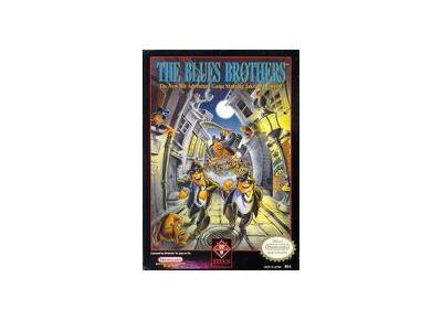 Jeux Vidéo The Blues Brothers NES/Famicom