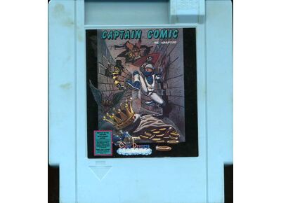 Jeux Vidéo Captain Comic The Adventure NES/Famicom