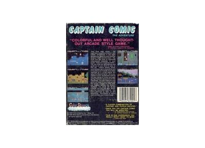 Jeux Vidéo Captain Comic The Adventure NES/Famicom