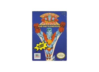 Jeux Vidéo Captain Planet and the Planeteers NES/Famicom