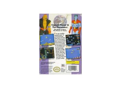 Jeux Vidéo Captain Planet and the Planeteers NES/Famicom