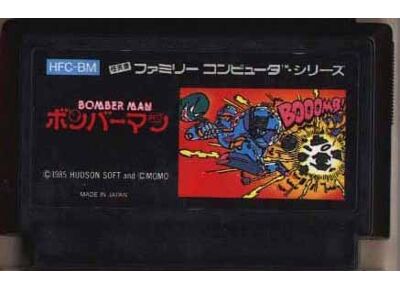 Image Jeux Vidéo Bomberman NES/Famicom
