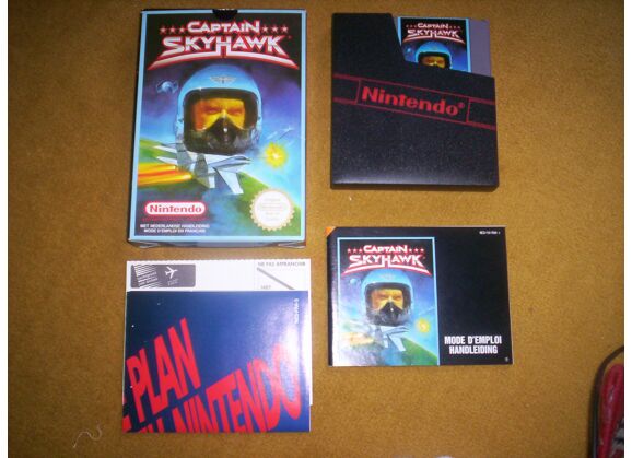 Image Jeux Vidéo Captain SkyHawk NES/Famicom