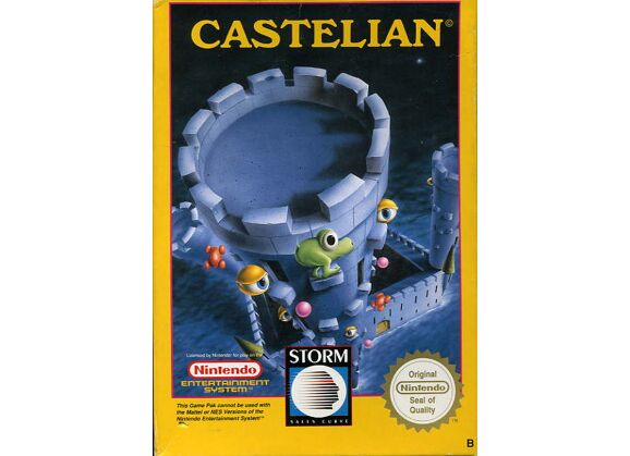 Image Jeux Vidéo Castelian NES/Famicom