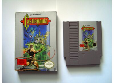 Jeux Vidéo Castlevania NES/Famicom