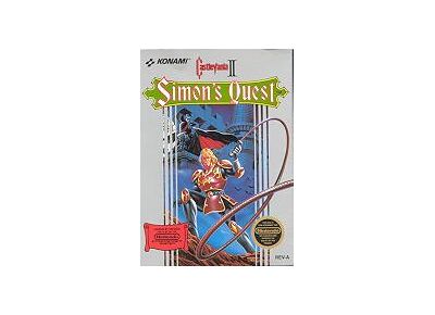 Jeux Vidéo Castlevania II Simon's Quest NES/Famicom