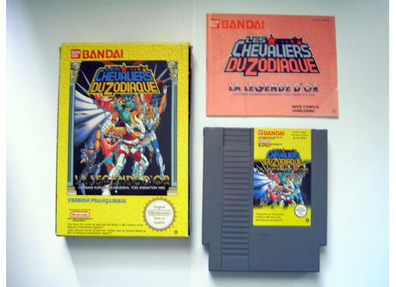 Image Jeux Vidéo Chevaliers du Zodiaque, Les NES/Famicom