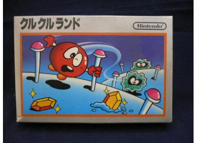 Image Jeux Vidéo Clu Clu Land NES/Famicom