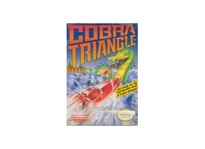Jeux Vidéo Cobra Triangle NES/Famicom