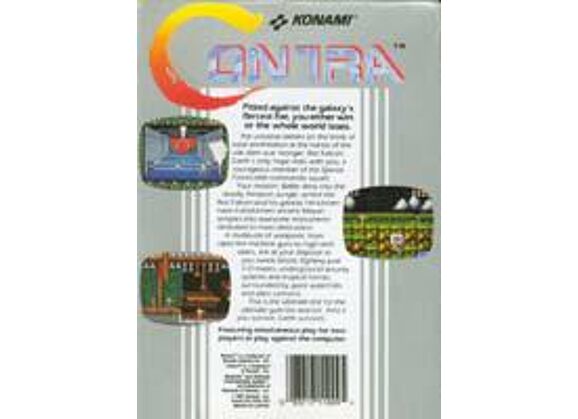 Image Jeux Vidéo Contra NES/Famicom