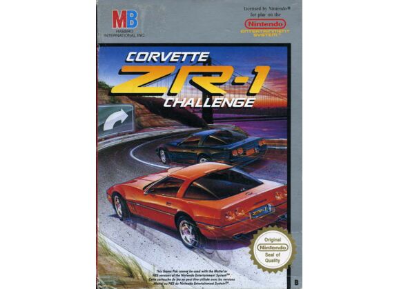 Image Jeux Vidéo Corvette ZR1 Challenge NES/Famicom