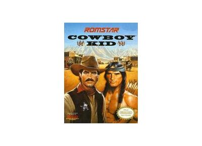 Image Jeux Vidéo Cowboy Kid NES/Famicom