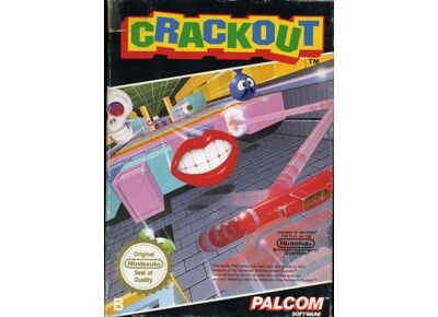 Jeux Vidéo CrackOut NES/Famicom
