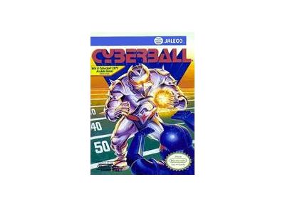 Image Jeux Vidéo Cyberball NES/Famicom