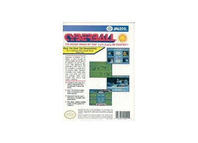 Image Jeux Vidéo Cyberball NES/Famicom