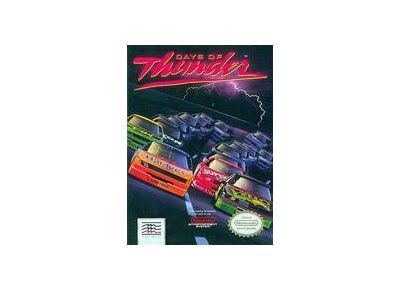 Jeux Vidéo Days of Thunder NES/Famicom