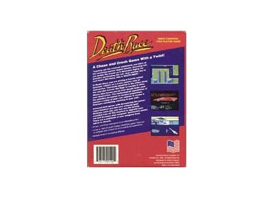 Image Jeux Vidéo Death Race NES/Famicom