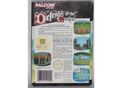 Jeux Vidéo Defender of the Crown NES/Famicom