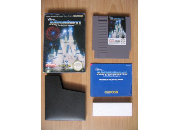 Image Jeux Vidéo Disney's Adventures in the Magic Kingdom NES/Famicom