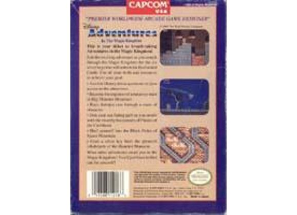 Image Jeux Vidéo Disney's Adventures in the Magic Kingdom NES/Famicom