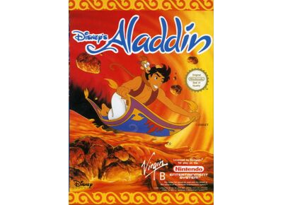 Jeux Vidéo Disney's Aladdin NES/Famicom