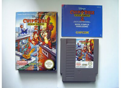 Jeux Vidéo Disney's Chip 'n Dale Rescue Rangers 2 NES/Famicom